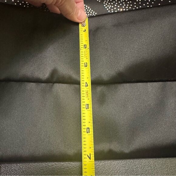 Victorias Secret shine Tote Black Bag - Picture 8 of 9